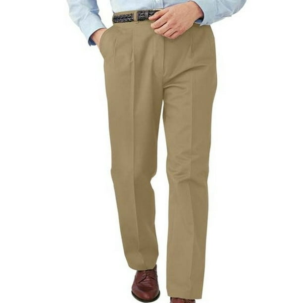 Edwards MENS ALL COTTON PLEATED PANT Edwards MENS ALL COTTON PLEATED PANT